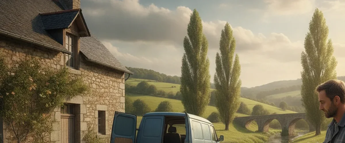 brancher refrigerateur juste apres avoir transporte
