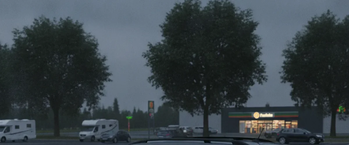 dormir voiture aire autoroute