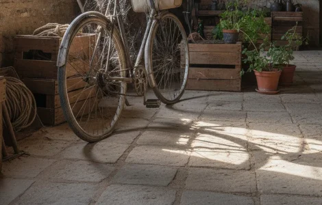 faut degonfler pneus velo stocke longtemps