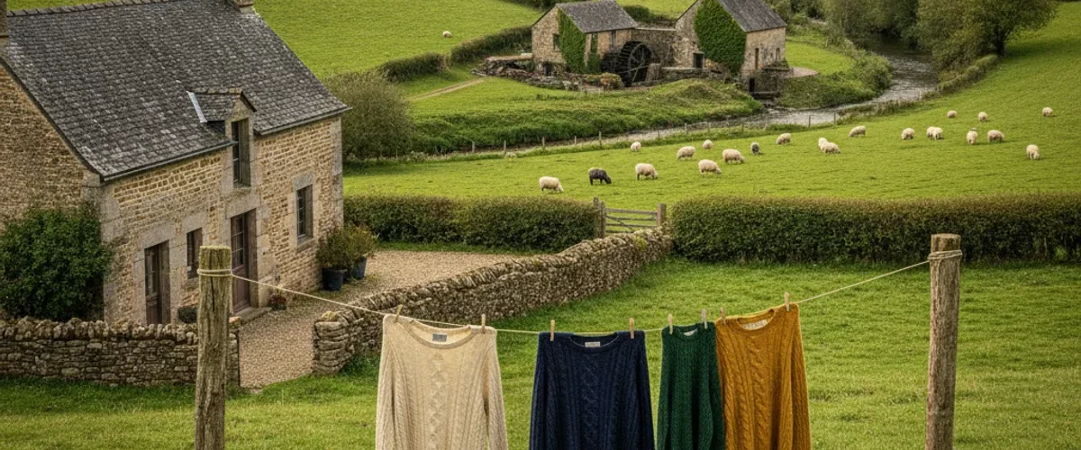 pull laine retrecit lavage